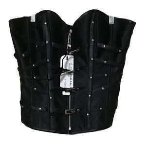 NEW! BDSM Sexy Buckle Corset